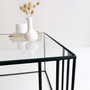 Hanah Home Mesa de Centro Outline - Negro